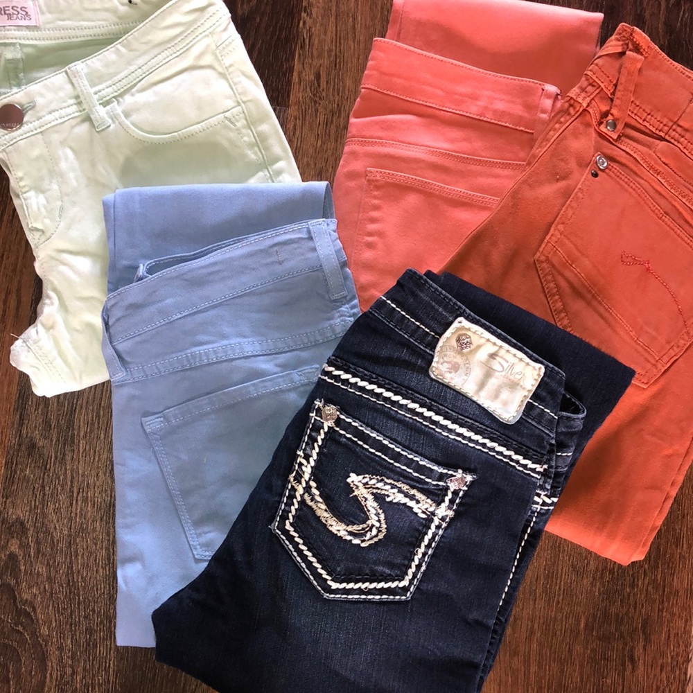 Name brand Jean lot!